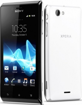 Sony Xperia J ST26i White